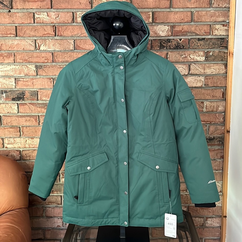 NWT size large Eddie Bauer Superior 3.0 Down Parka
